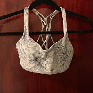 Free to be Wild LuLuLemon sports bra